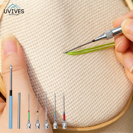 Carvallo – Stickkonst, så enkelt som aldrig förr!