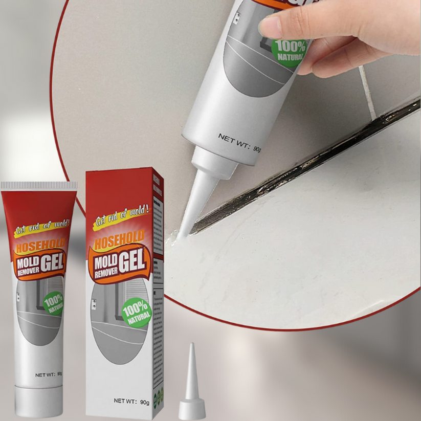 Carvallo Mögelavlägsnande Gel | Djuppenetrerande & Doftfritt | 250 ml | För Bad, Väggar & Fogar