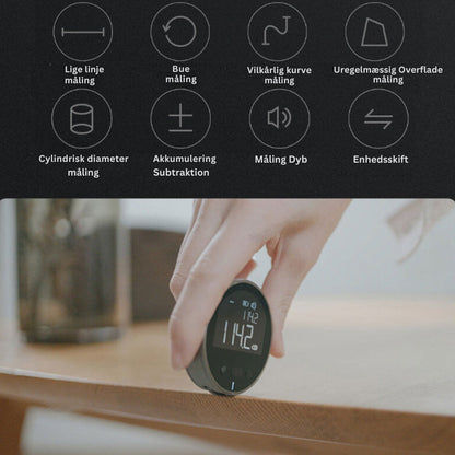 Carvallo - Digitalt Måttband För Enkla Och Exakta Mätningar