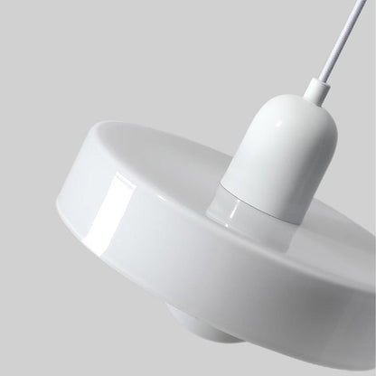 Modern Glass LED Pendant Light | H7.09&quot; eller H8.66&quot; | Bauhaus-inspirerad | Takarmatur | Brick by Brick