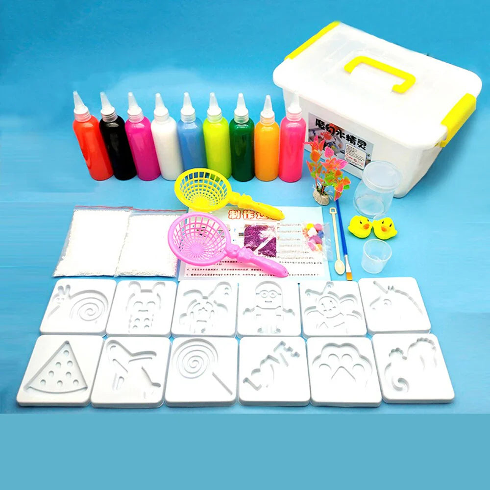 Magic Water Set – Skapa din egen unika 3D-figur på bara några minuter