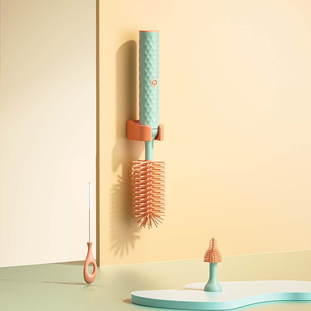 BottleClean - Elektrisk babyflaskrengörare set