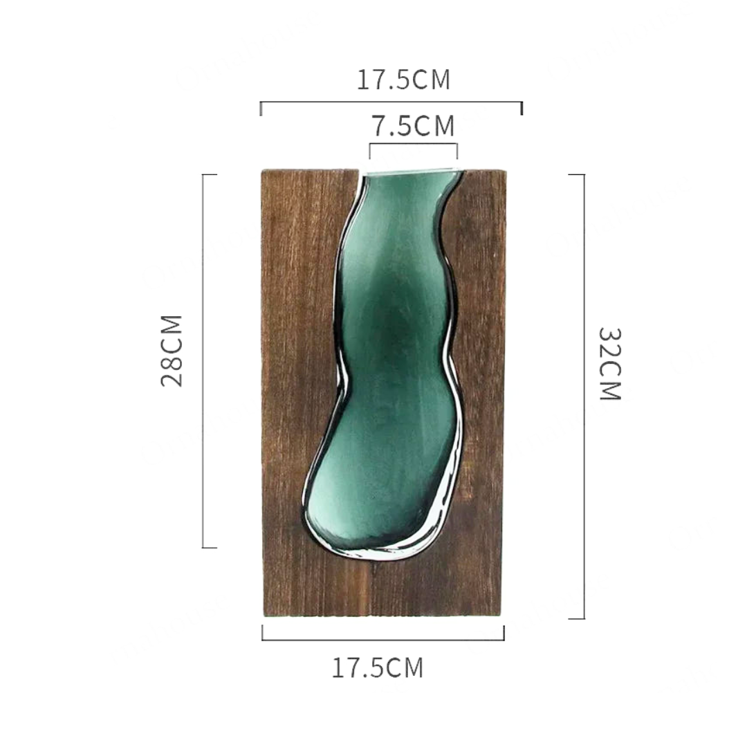 Carvallo – Minimalist vas med naturlig elegans