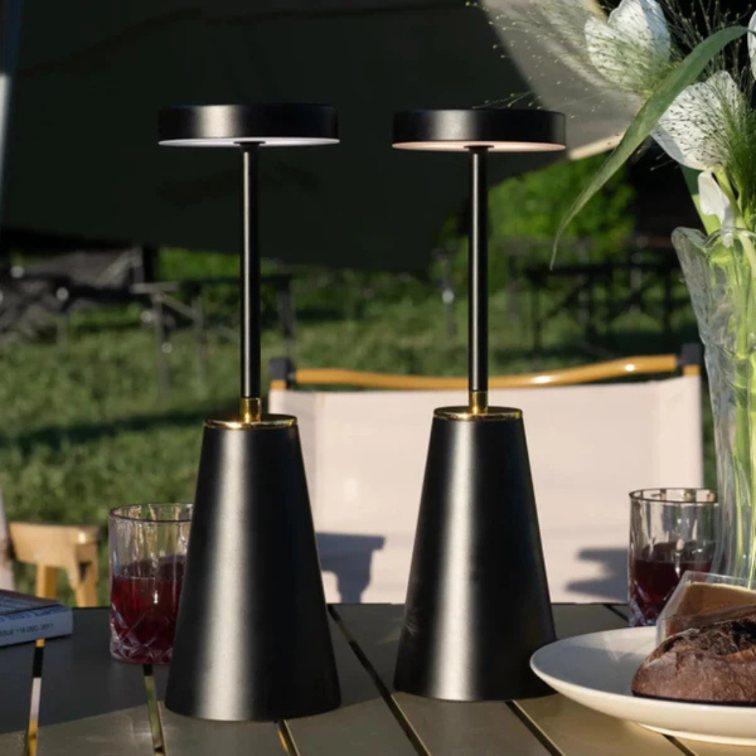 Gleon Lumo | Uppladdningsbar trådlös LED-bordslampa med touch-kontroll