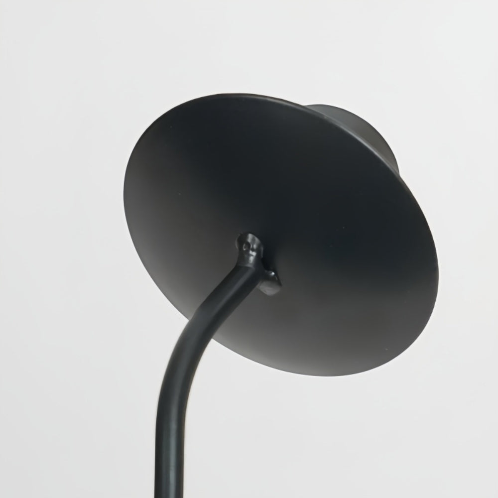 Skulpterad Vågig Järn Ljus hållare