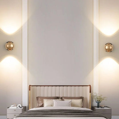 LumeArt - Vägglampa med Kreativ Design