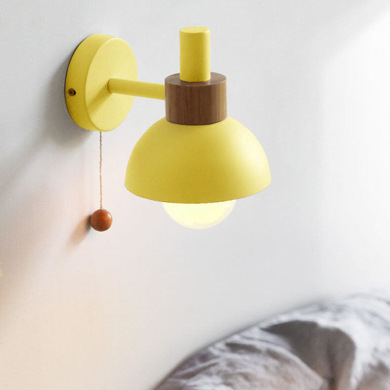 Vägglampa Modern Färgglad Metall Globskärm