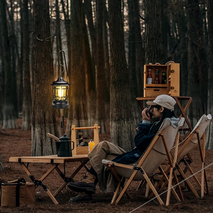 VintaLite – Smart bärbar lampa i vintage-stil