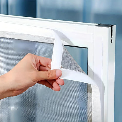 Magnetisk Flugskärm Fönster – Lätt Installation &amp; Insektskydd