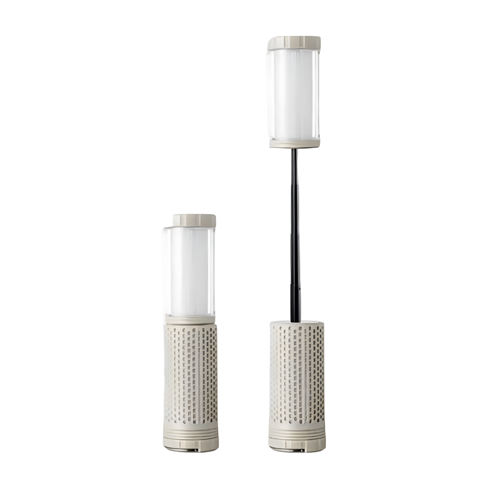 Carvallo – Fällbar LED-lanterne med upphängningskrok och USB-laddning