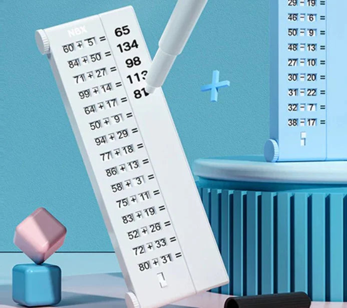 Math Master – Det interaktiva matematikverktyget för barn