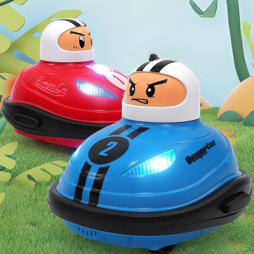 Bumper Car Toy med Utkastfunktion