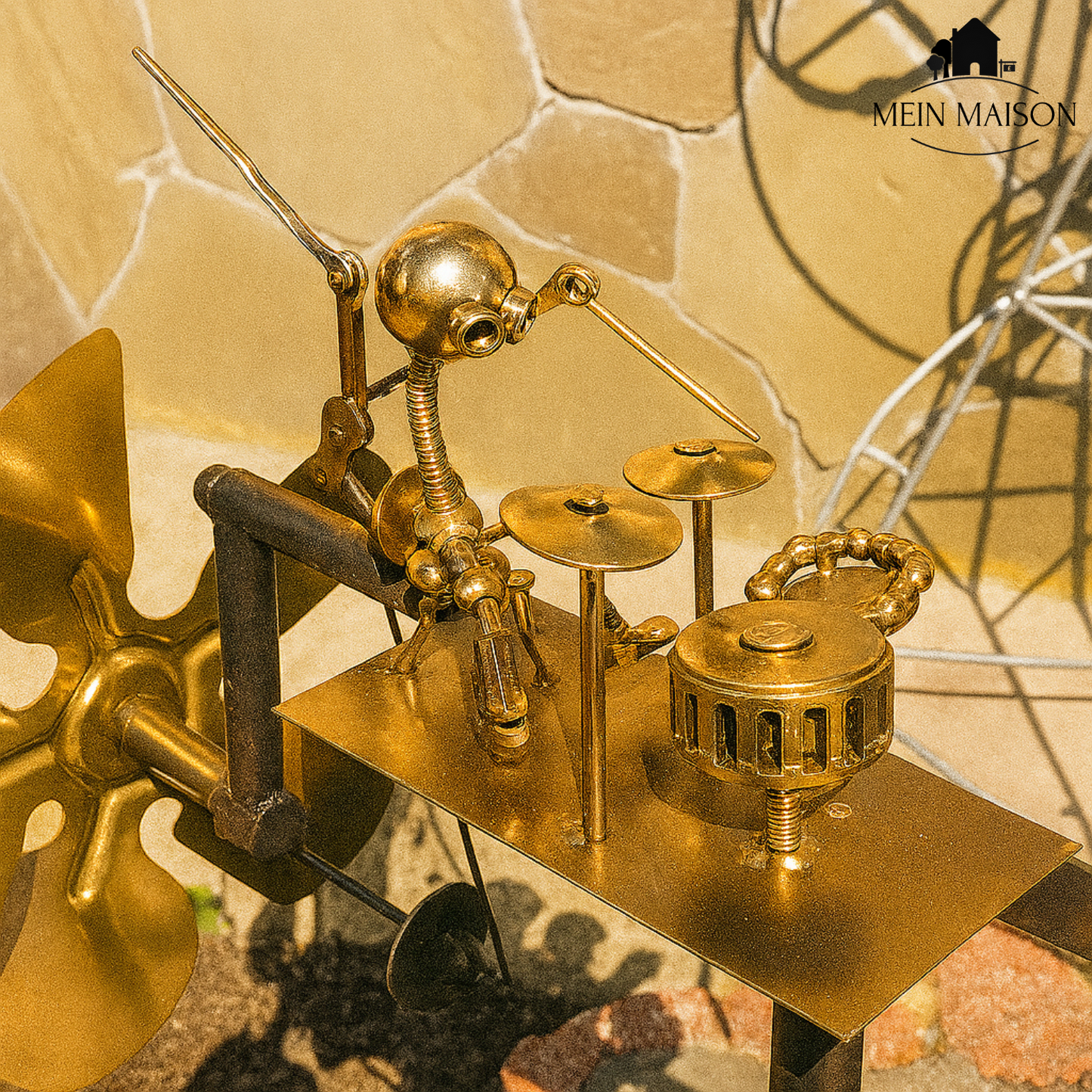 Carvallo – Det musikaliska vindskyddet för trädgård och terrass