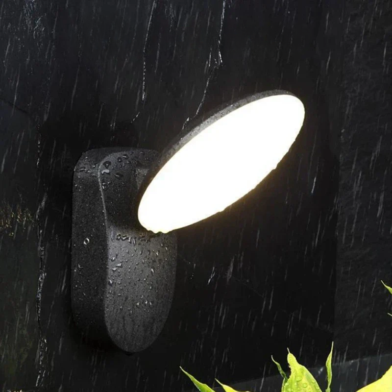 SafeFlow - Utomhuslampa med Rörelsesensor