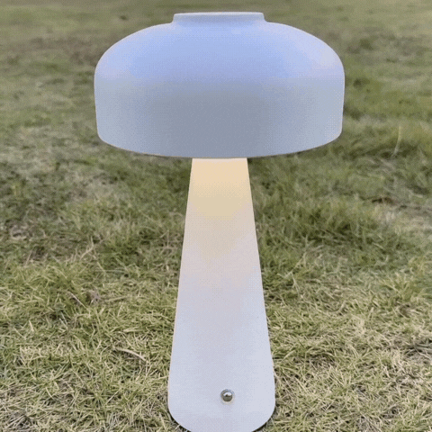 Trådlampa LED-bordslampa – Modern uppladdningsbar och trådlös | Enkel nordisk design