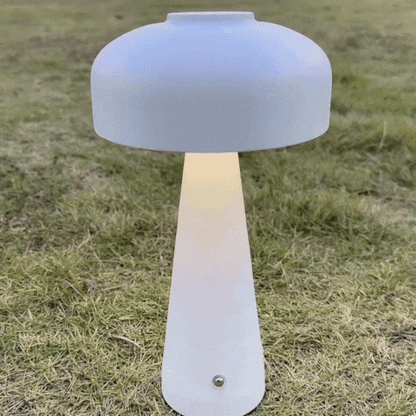 Trådlampa LED-bordslampa – Modern uppladdningsbar och trådlös | Enkel nordisk design