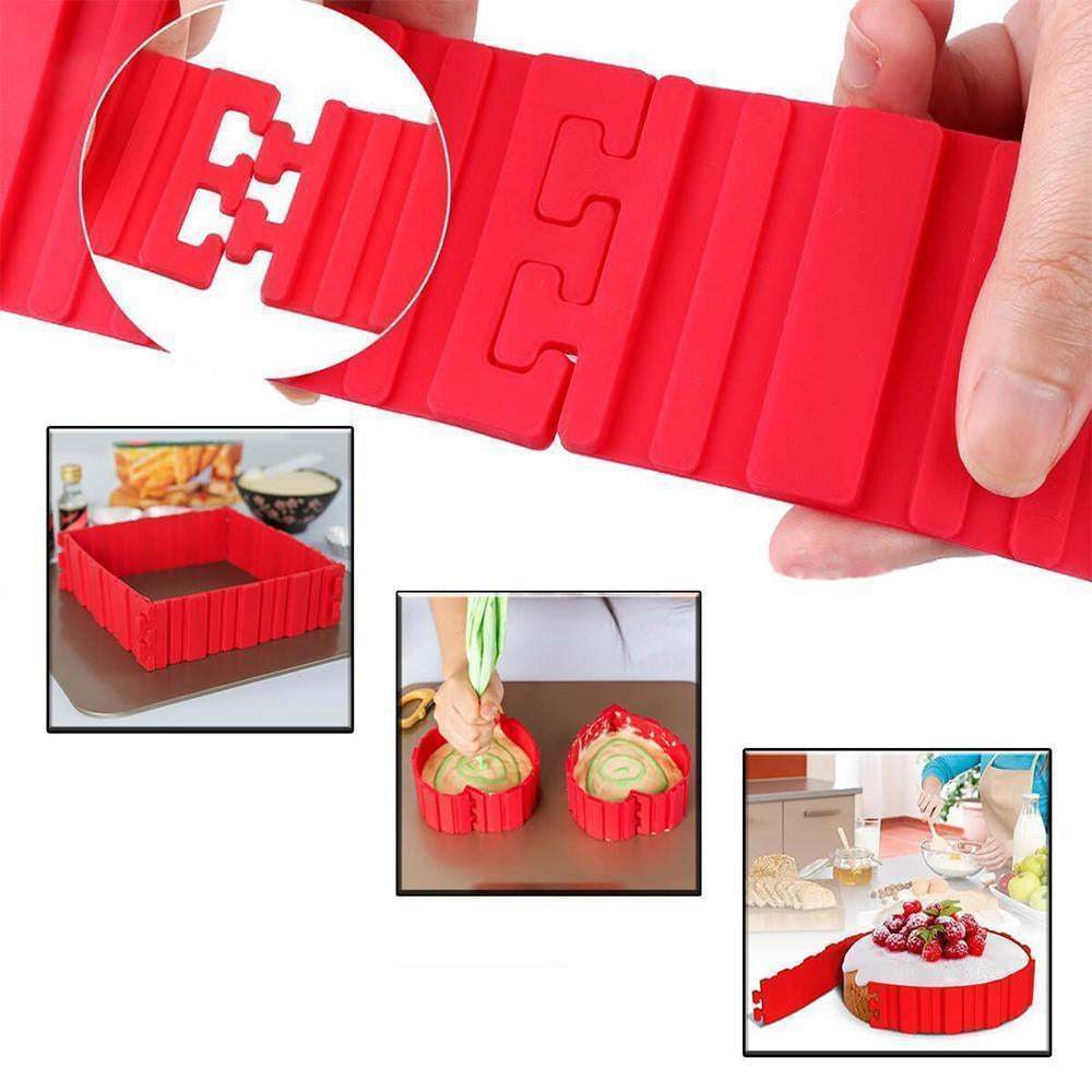 Carvallo | BakeArt - Silikon Kakeform DIY