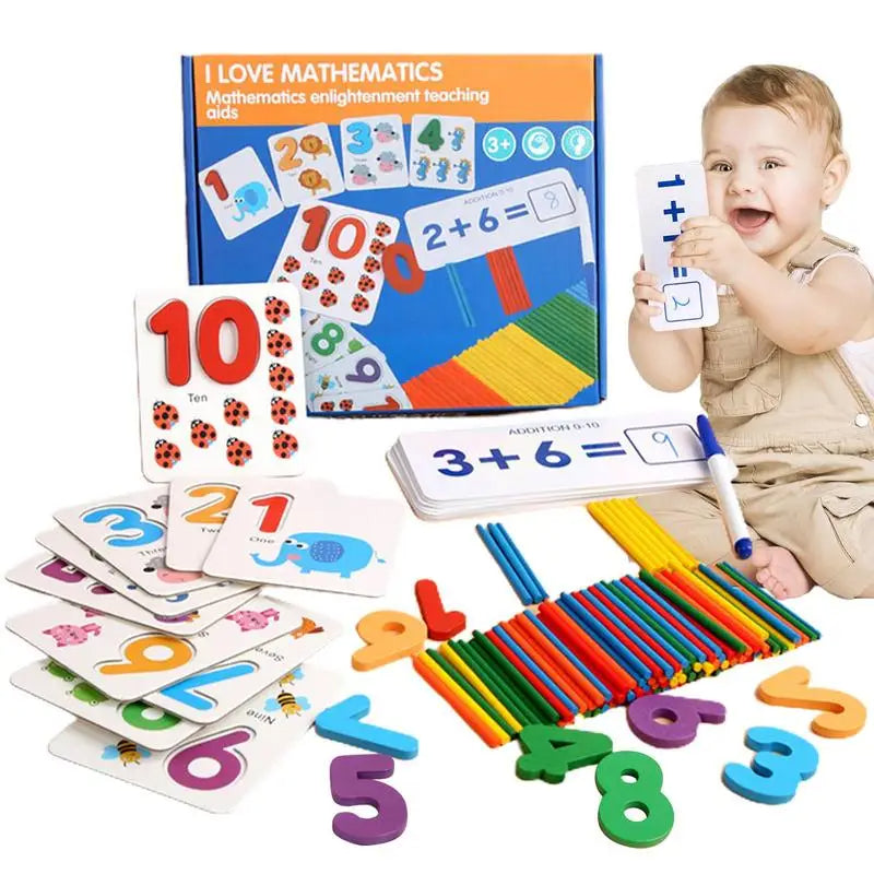Matematik Stick Lärande Spel
