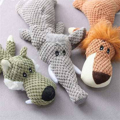 Hund Tugga Leksak Plush Djur Design