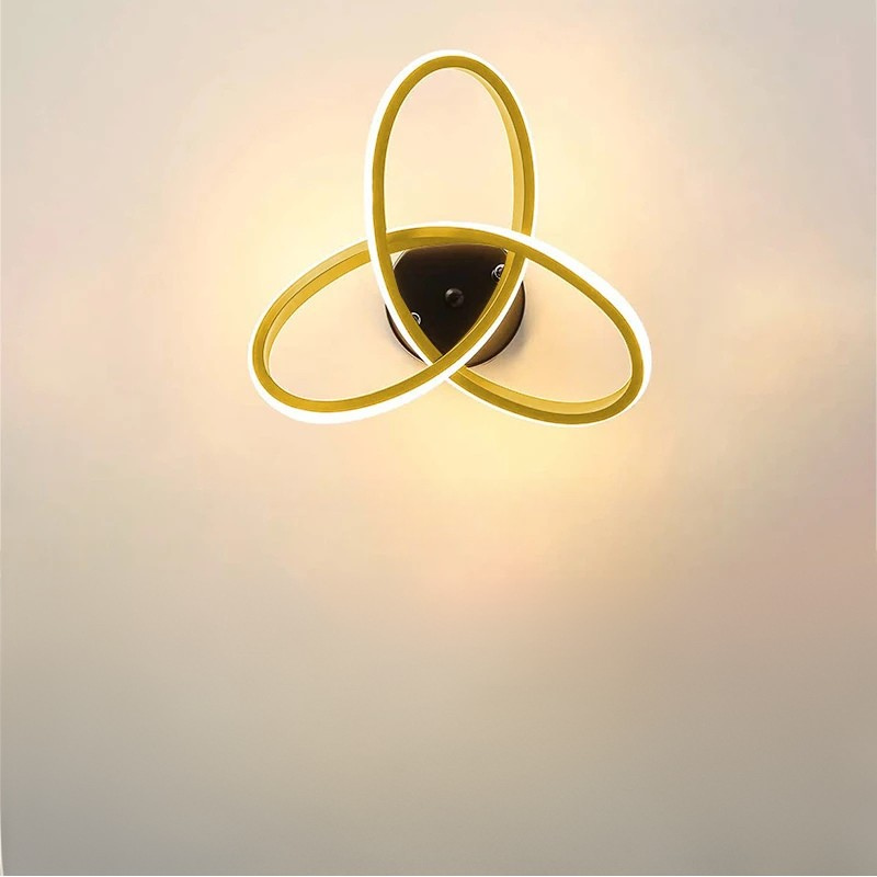 LuxeLED - Modern Taklampa för Sovrum och Vardagsrum