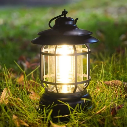 VintaLite – Smart bärbar lampa i vintage-stil