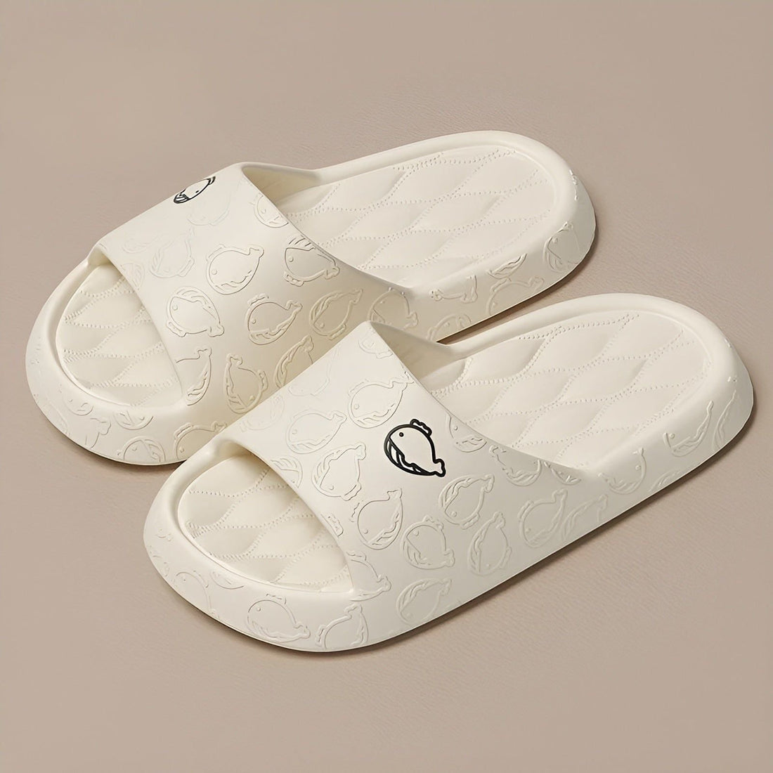 Aviva Tofflor - Bekväma Halkfria Unisex-Badtofflor