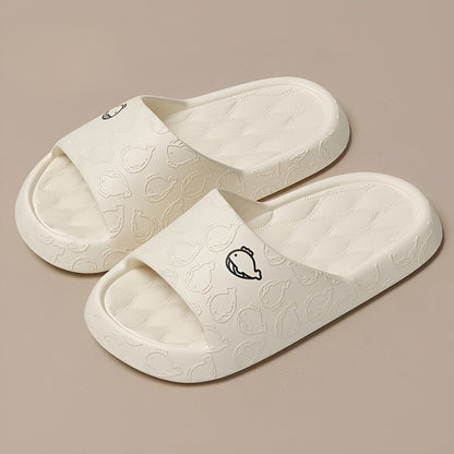 Aviva Tofflor - Bekväma Halkfria Unisex-Badtofflor