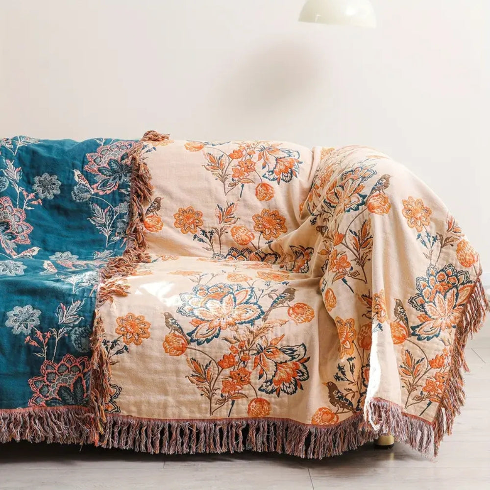 Rustik Cozy Boho Pläd