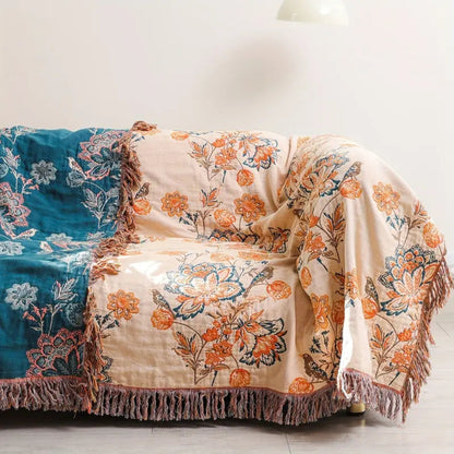 Rustik Cozy Boho Pläd