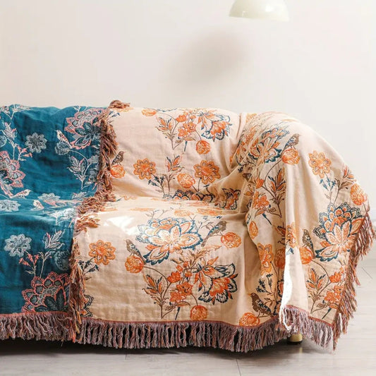 Rustik Cozy Boho Pläd