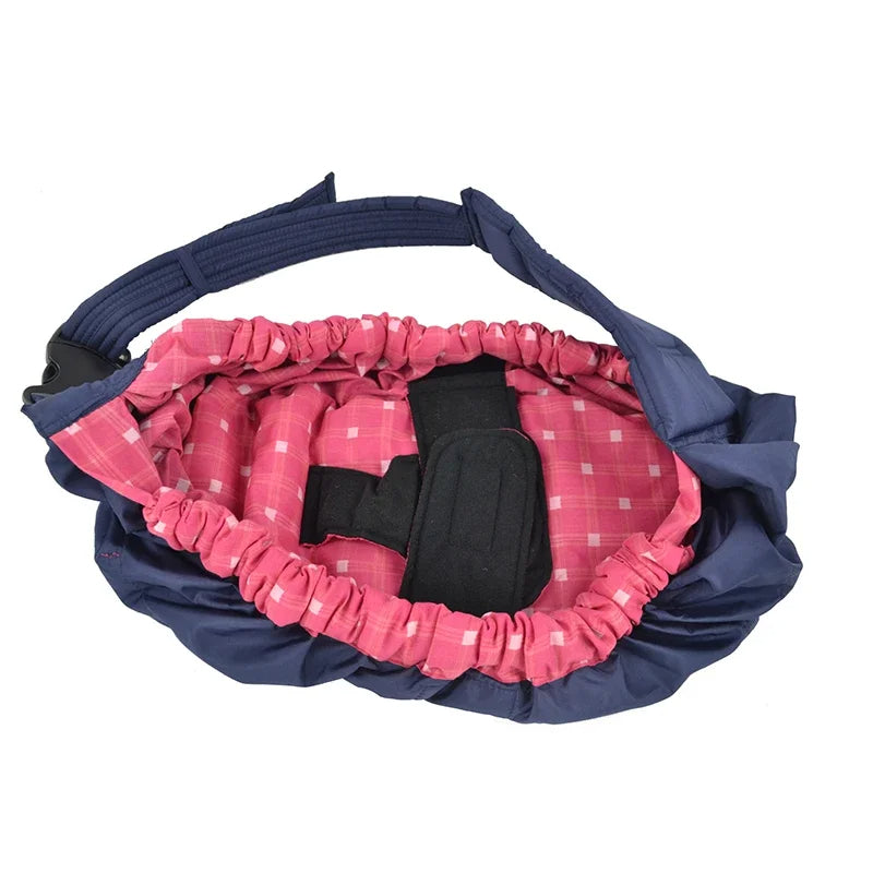 Babybärande Sling Wrap för Nyfödda Komfort