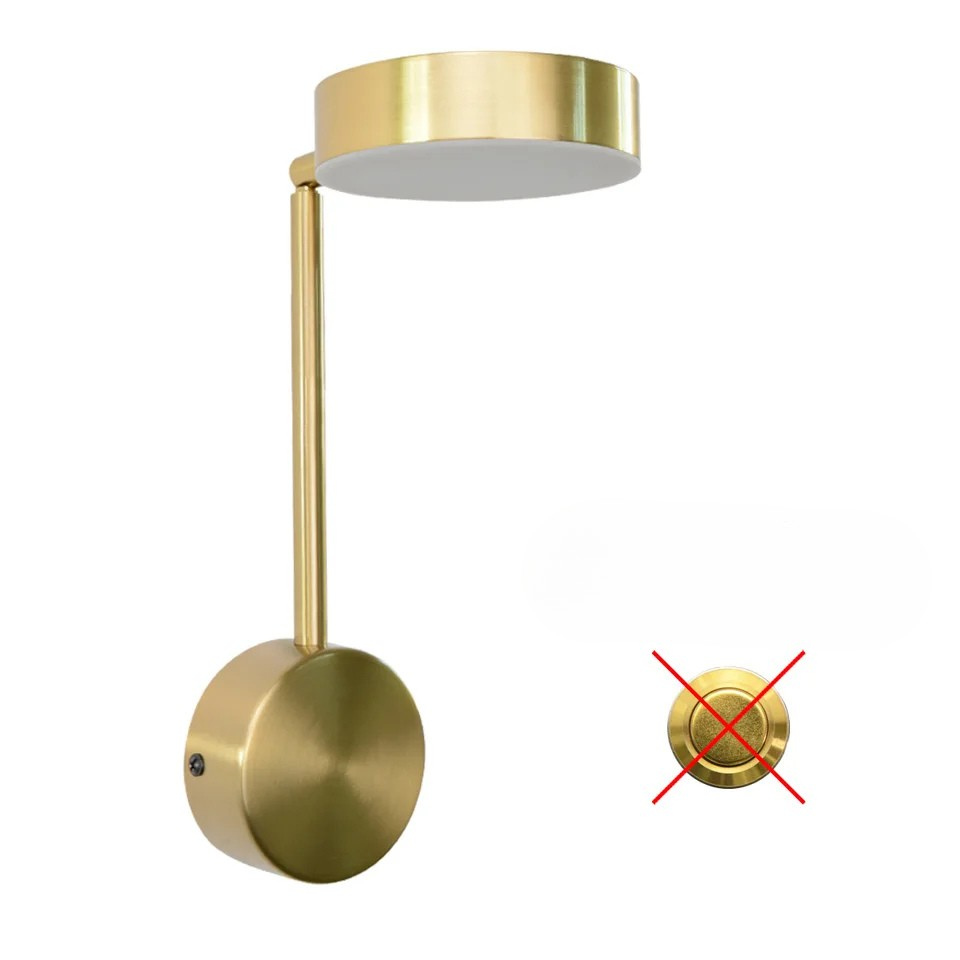 NordicGlow - Rotterbar LED Vägglampa för Vardagsrum och Sovrum