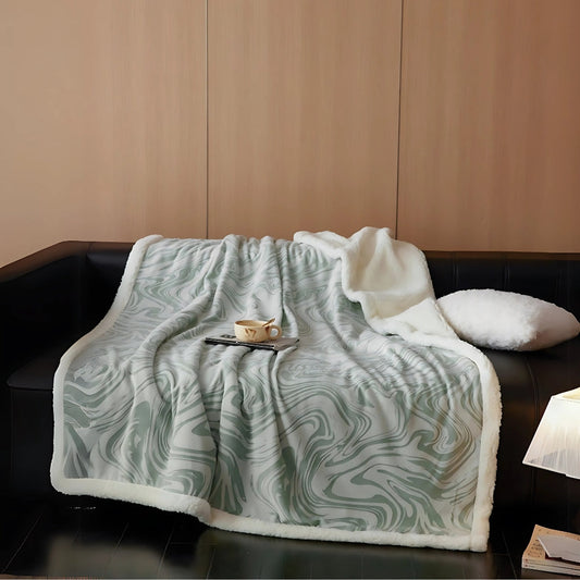 Marmor Wirr Snugglefilt