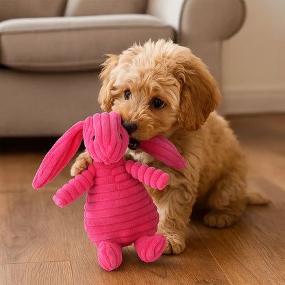 Hundleksak Pluffig Squeaky Tuggedyr