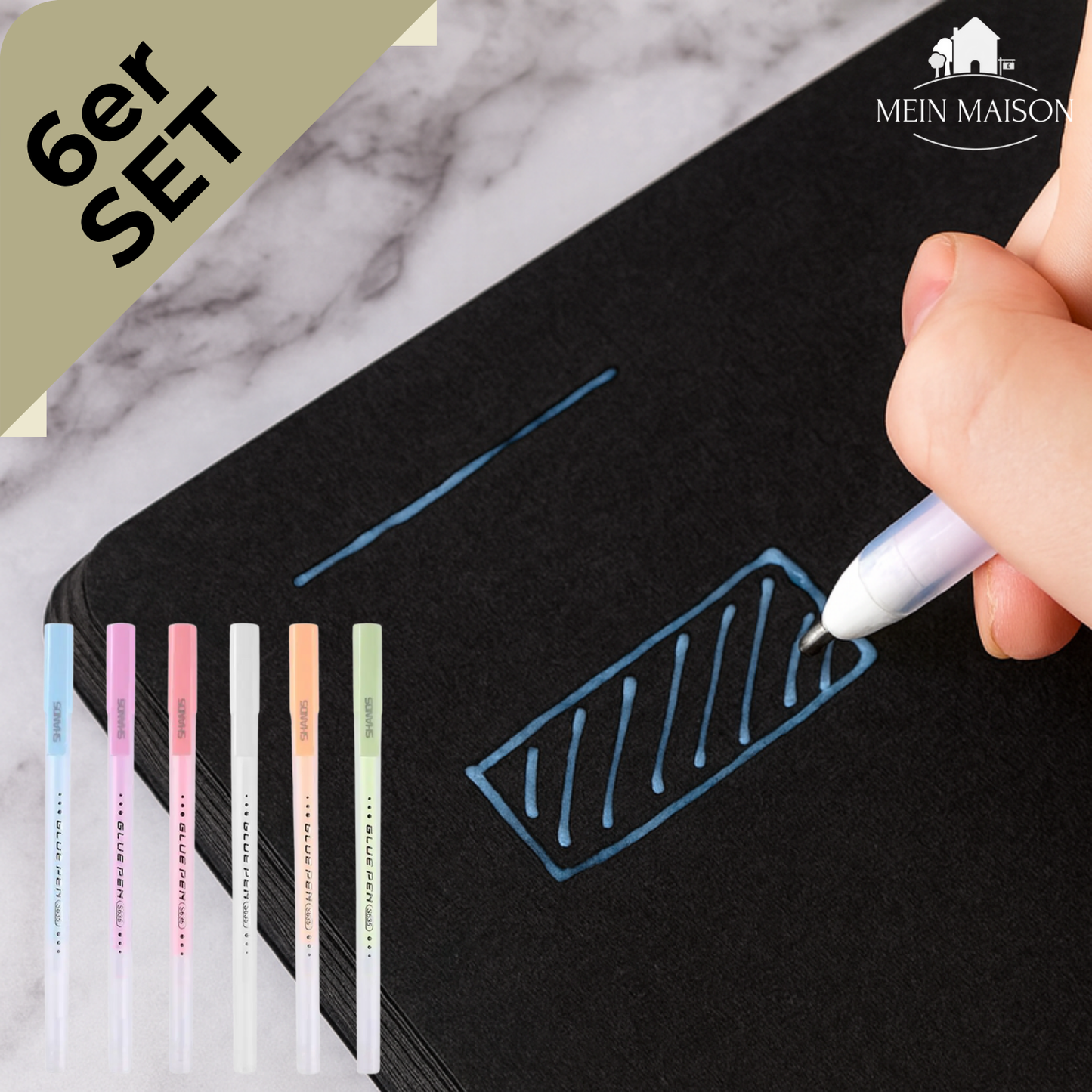 Carvallo – Klister exakt där du vill ha det! (6-pack)