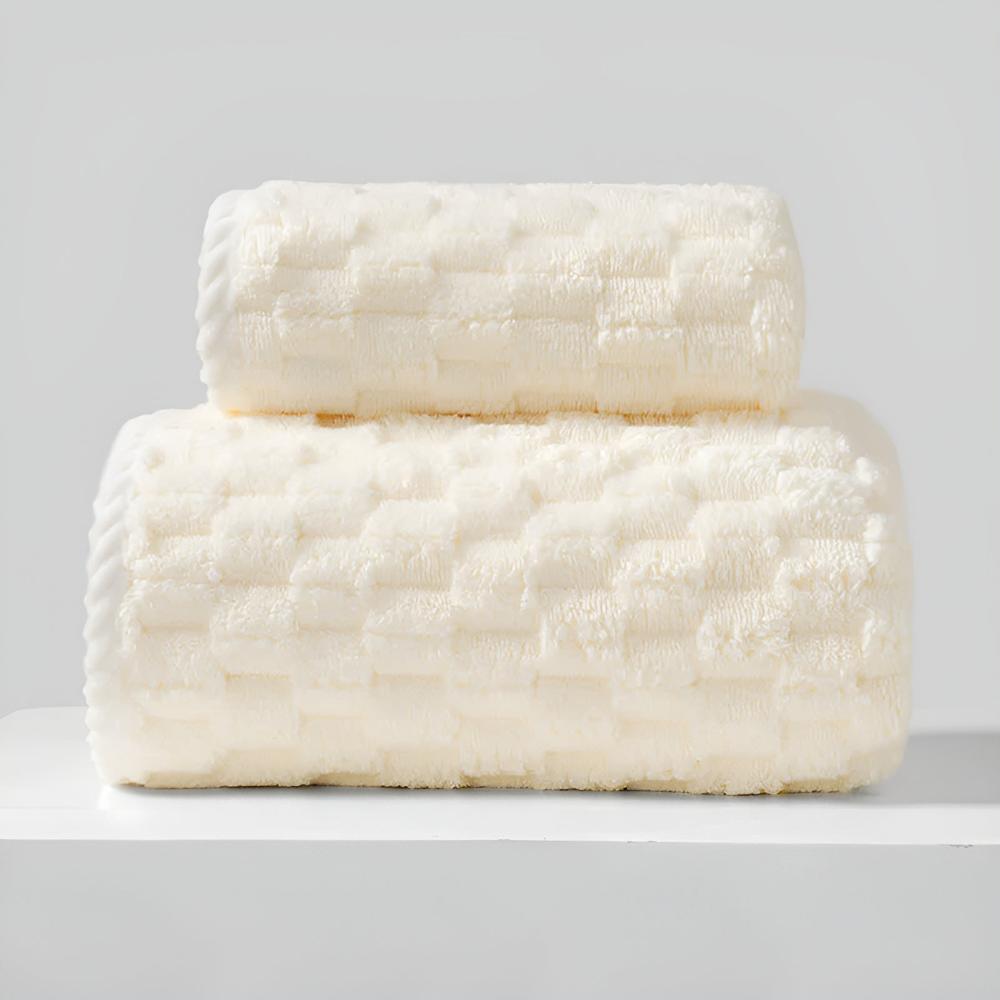 Ren Mjuk Fleece Handdukar