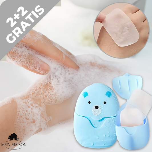 Carvallo | PocketSoap – Fräscha händer, överallt när som helst!