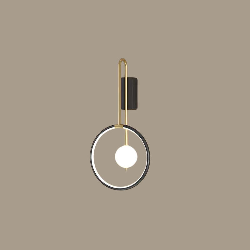 NordicaGlow – Minimalistisk LED Vägglampa