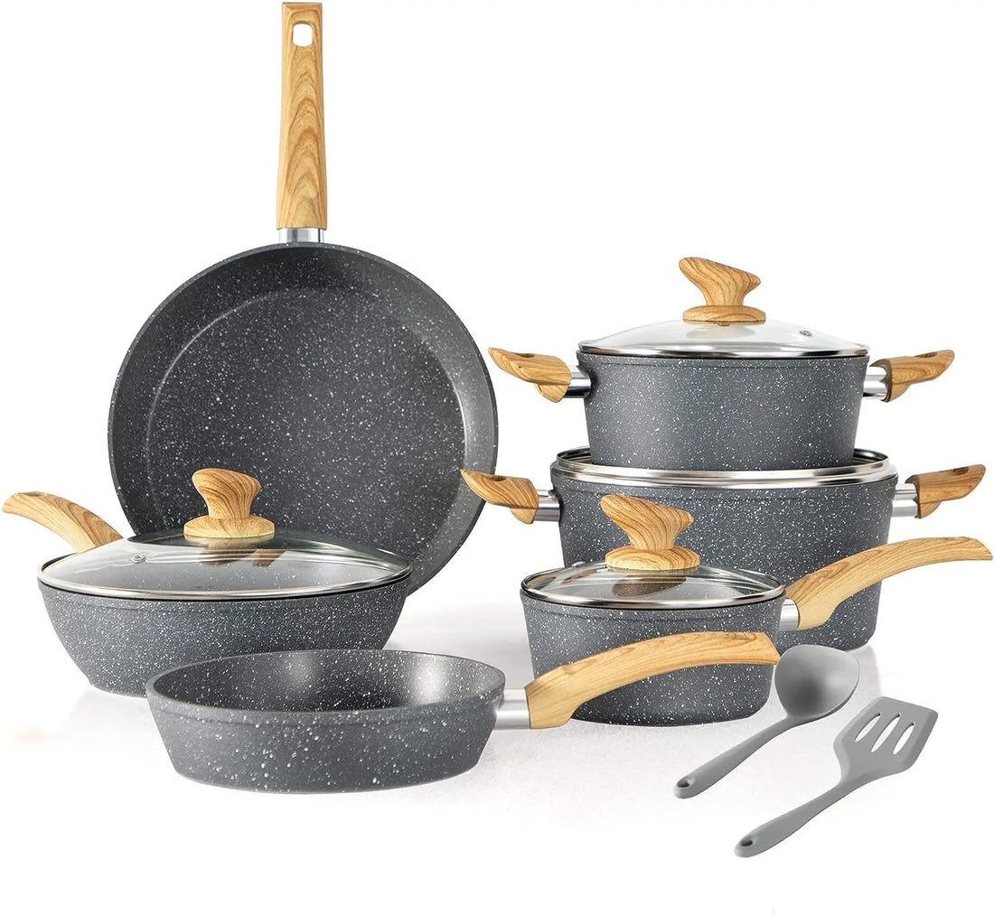 12-delars nonstick kittelförsäljning