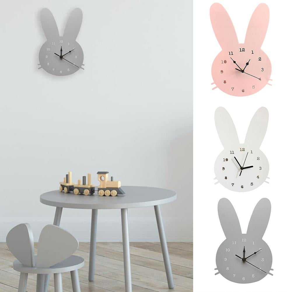 NordicBunny - Barn väggklocka
