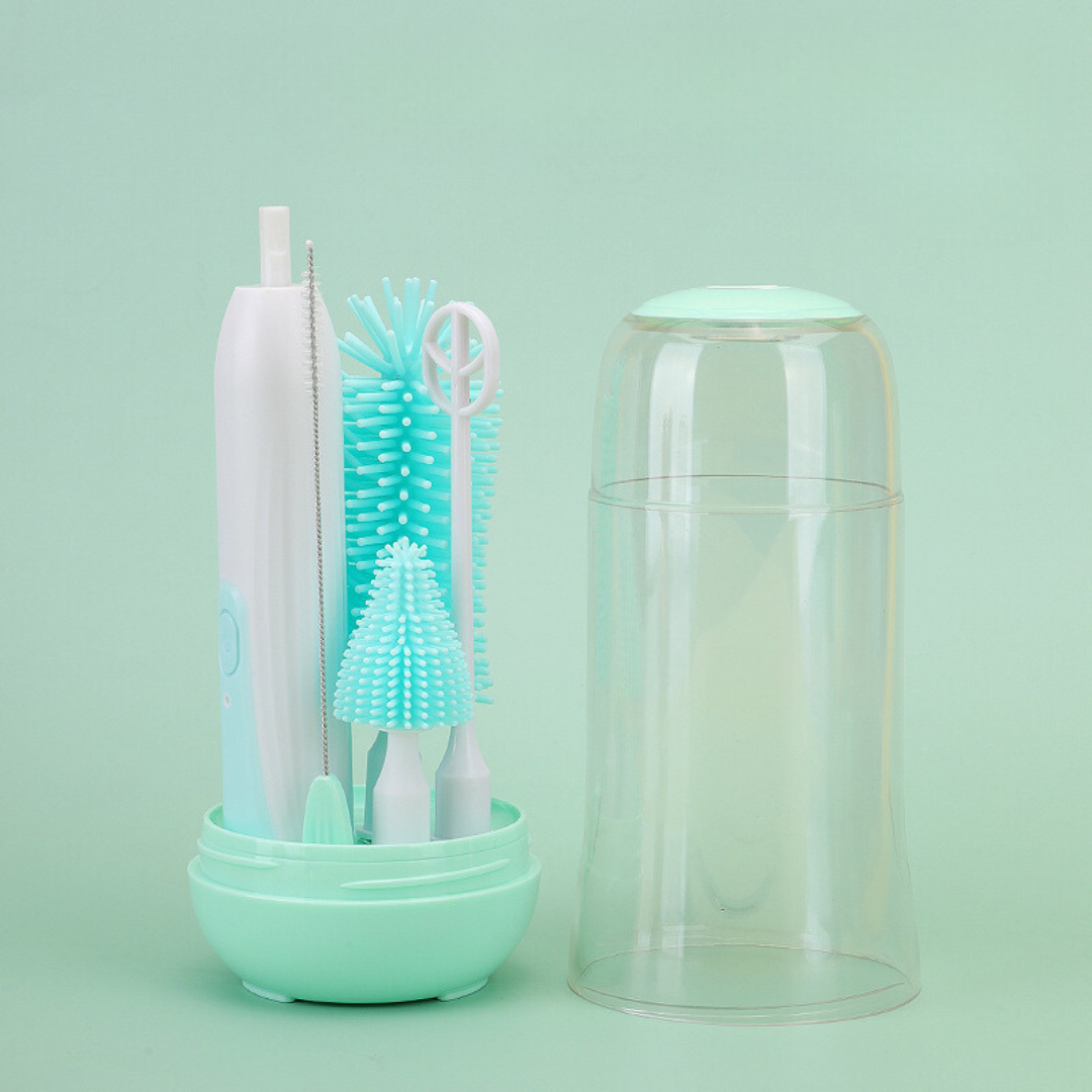 Multifunktionell 6-i-1 Flasketvättare för Barn