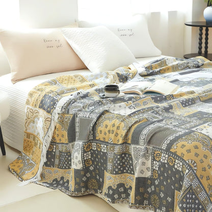 Mosaic pattern Cotton fork Felt