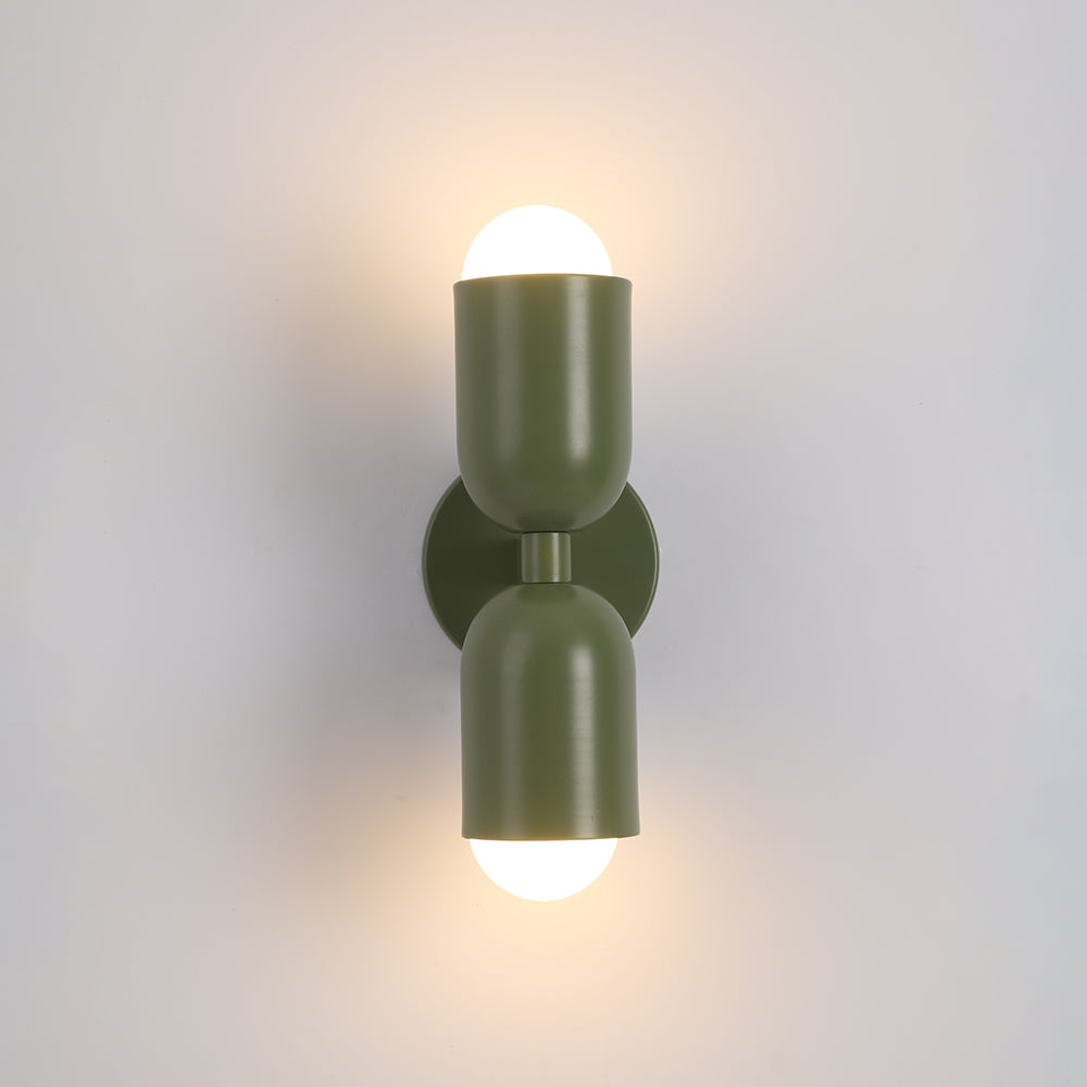 Aurora - Modern LED Vägglampa Metall