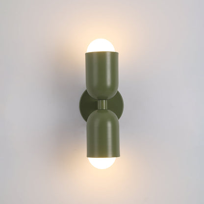 Aurora - Modern LED Vägglampa Metall