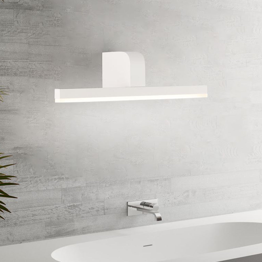 Luna - Modern Linjär LED Spegelväggslampa, Svart/Vit