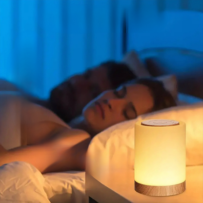LumiSérénité - Intelligent Återuppladdningsbar LED-nattlampa