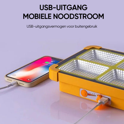 Carvallo - Bärbar solenergi utomhuslampa