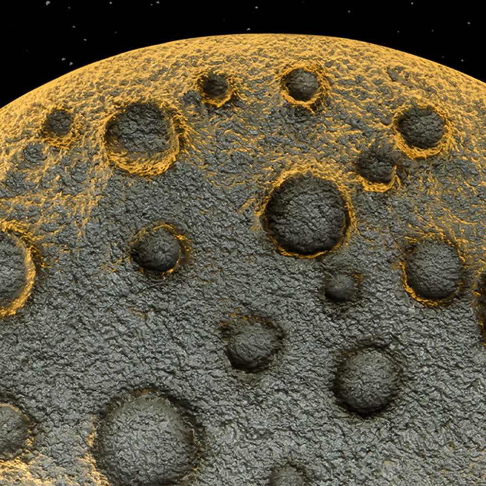 Elif Modern Astronaut Maan LED Vägglampa Sova-/Barnrum Inomhus Metall Dimbar