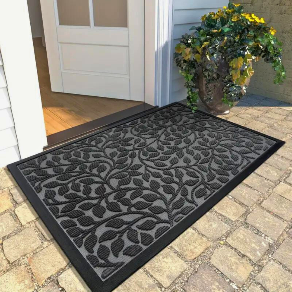 Klassisk Elegans Dörrmatta – Perfekt Entréaccessoar