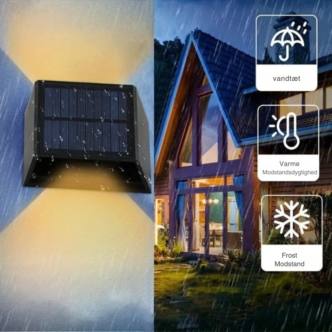 Carvallo - Trådlösa solcellslampor för fantastisk belysning i trädgården och utomhus